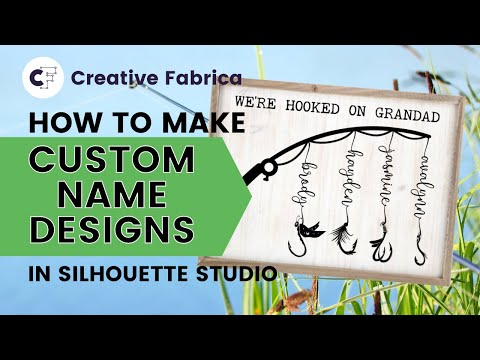 Silhouette for Beginners: Make Custom Name Designs in Silhouette (5)