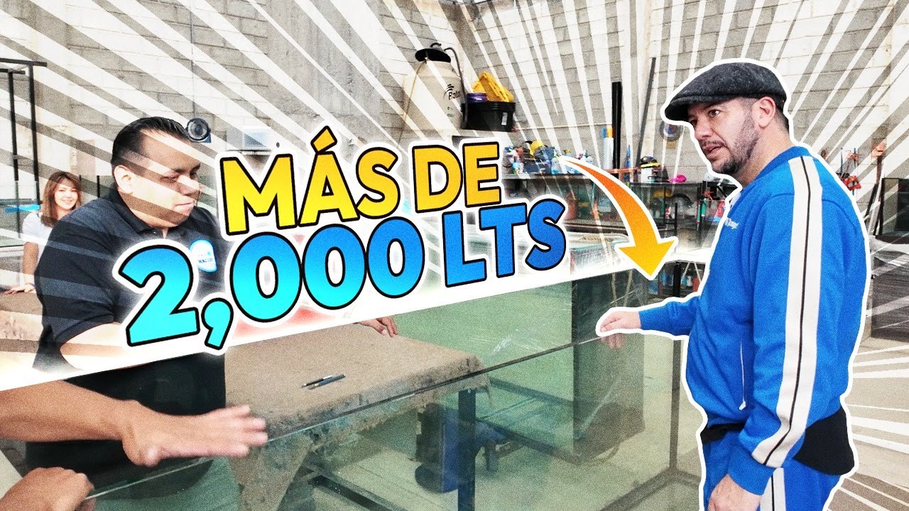 HACIENDO el ACUARIO MARINO más GRANDE ¡En el taller! 😱 PT2 | Faisy