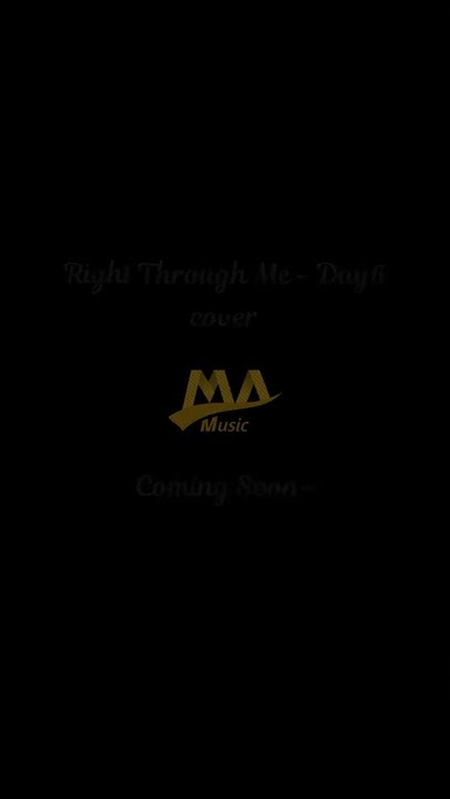 Right Through Me - Day6 #shorts #cover #song #day6 #rightthroughme