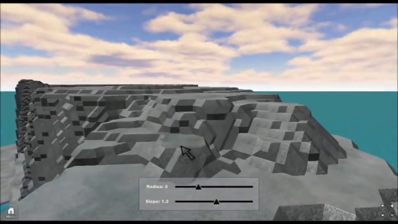 Roblox Voxel Terrain Smooth Terrain Comparison By Dtf Roblox - roblox terrain path with pathfinding