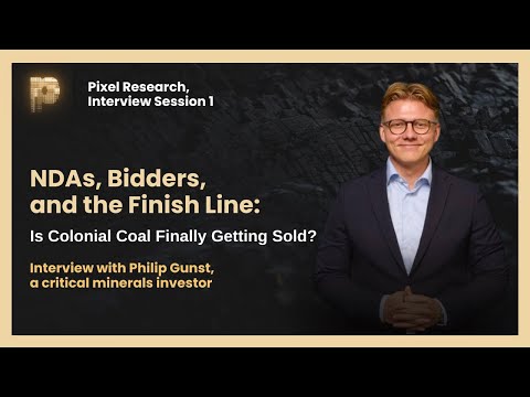 NDAs, Bidders, and the Finish Line: Is Colonial Coal (TSXV:CAD) Finally Getting Sold?