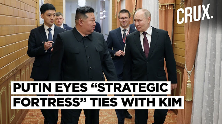 "Charm Offensive..." US Watches As Russia’s Putin Visits North Korea, Vows To Build Trade & Security