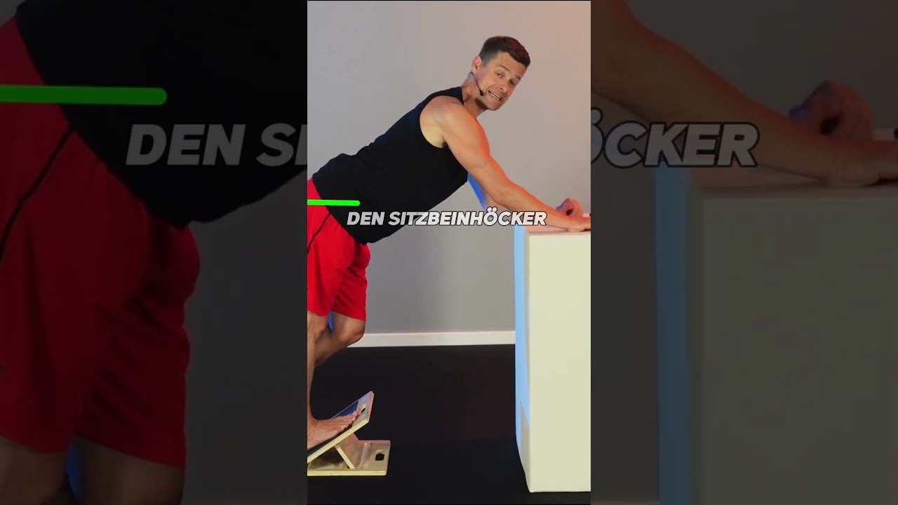 Der Grund für deine UNBEWEGLICHKEIT!! Öffne deine Hüftgelenkskapsel mit dieser Übung