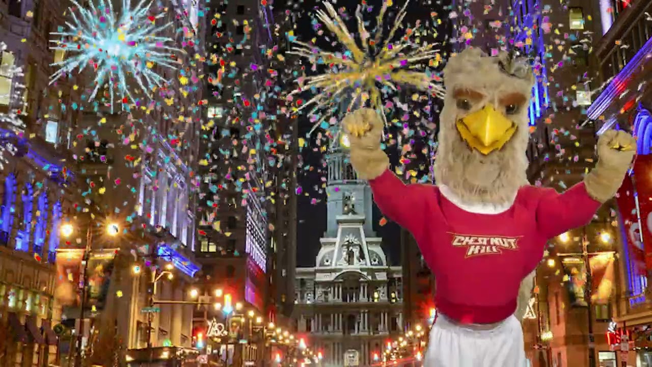 Happy New Year! From Chestnut Hill College 2026!!!