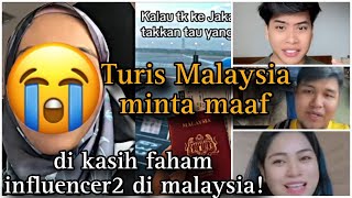 SELEPAS DI 'GANYANG' NETIZEN INDO INTAN MARLIANA KINI 'DIBANTAI' INFLUENCER2 DI MALAYSIA!!