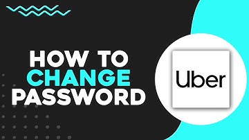 How To Change Uber Password (Quick & Easy)