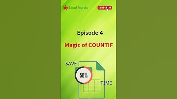 Master COUNTIF in Excel in 60 seconds | Powerful COUNTIF Formula Tutorial