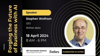 Ask Me Anything | Stephane Wolfram | MIT  IIA AI Summit @202MIT 2024