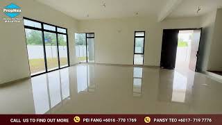 Danga Sutera | Semi Detached Bungalow | 43'x70' | Skudai | 5mins to Sutera Mall | JB Landed Property