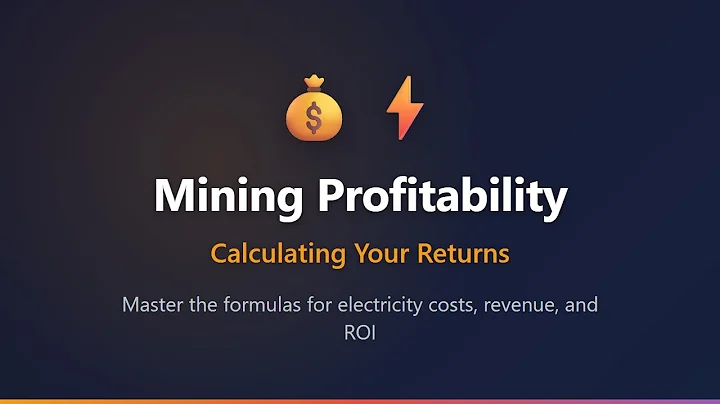 Bitcoin Mining Profitability Calculator: How to Calculate Your Returns in 2025