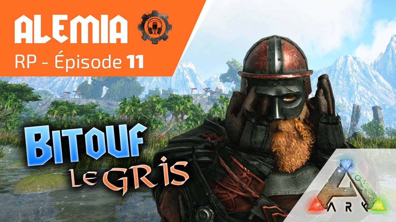 ARK RP 🗡️ ON RAID UN VILLAGE FANTÔME 🛡️ [FR]