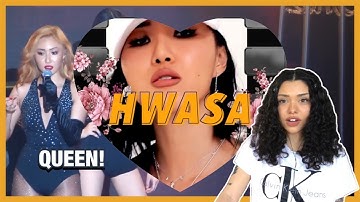 INTRODUCING MAMAMOO! Part 2(4) - JUST HWASA | REACTION!