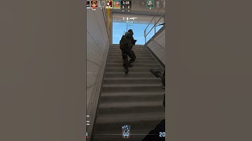 Counter-Strike 2: Unveiling Hidden Havens - Mastering Map Secrets  #cs2clips #cs2 #cs2clutch