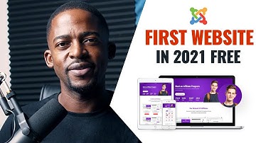 [EP 1] - Build Your First Business Website For Free Using Joomla - No Coding