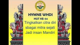 Hyme WHDI Teks