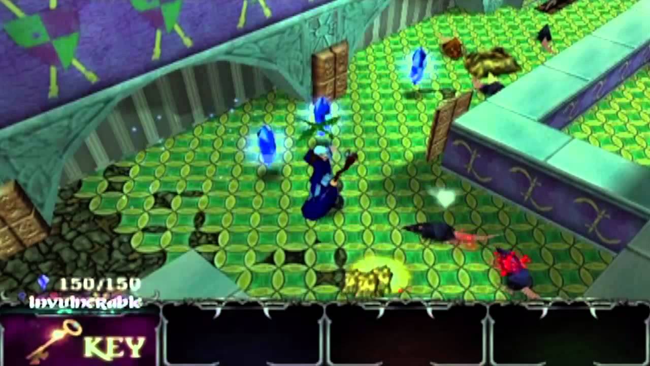 Gauntlet Dark Legacy - Castle Stronghold (Treasury)