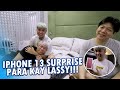 iPhone 13 SURPRISE PARA KAY LASSY (DI SIYA MAKAPANIWALA) | CHAD KINIS VLOGS