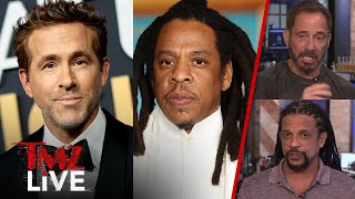 Jay-Z & Ryan Reynolds SPEAK OUT in MAJOR Controversy—Fans Stunned! | TMZ Live Full Ep 2/17/2025