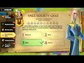 Vale Society Quiz Day 1 (30 June 2025) | Call of Dragons