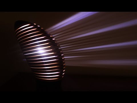 Woodturning - The Plywood Larvae Lamp