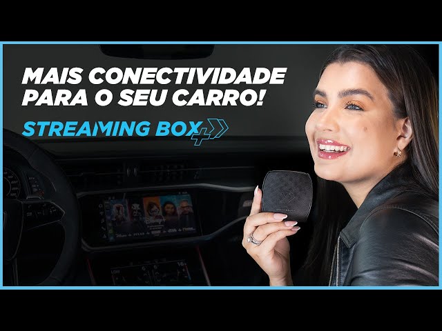 Streaming Box Automotivo Plus para Carros com Sistema Carplay Faaftech -  Auto Equip