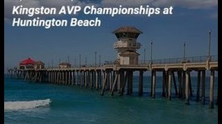 2015 AVP Huntington Beach Open Billy Allen and Robart Page  vs. Ty Loomis and Sean Rosenthal