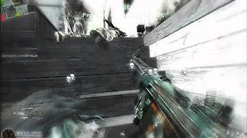 CoD4 QUAD | CRASH w/ MP5 | Quality Test