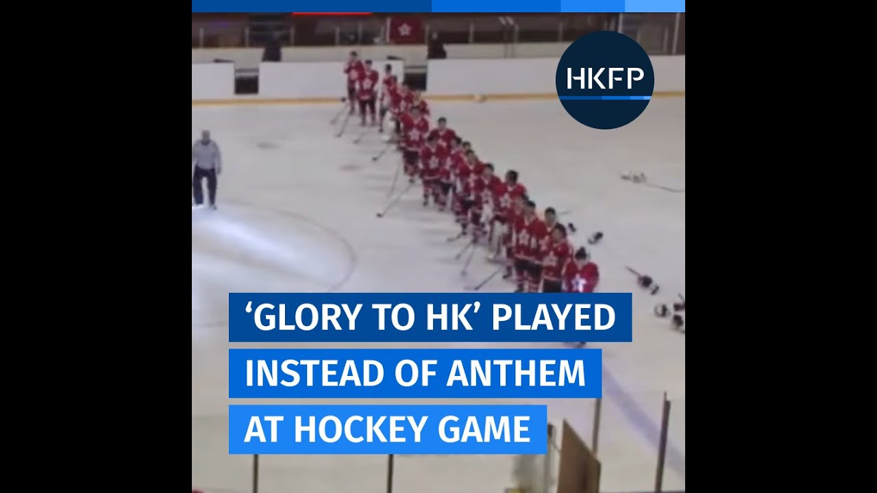 Protest song Glory to Hong Kong played again at sporting event instead of Chinese anthem Protest song Glory to Hong Kong played again at sporting event instead of Chinese anthem