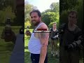 Man Pushes Photographer Into the Water