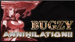 bugzy (FNATIC) Cassie Gameplay ( Impulse LC) | Brightmarsh | ANNIHILATION!! (x15)