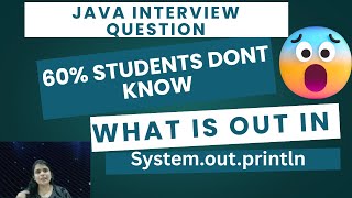 What is System.out.println() in JAVA