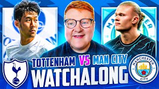 Spurs 0 - 1 Man City | Premier League Live Stream Watchalong