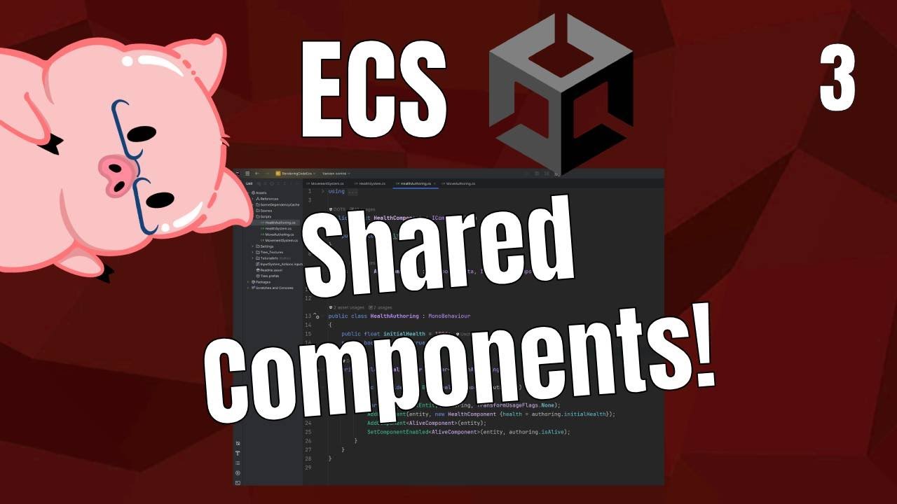 Unity ECS: SharedComponents