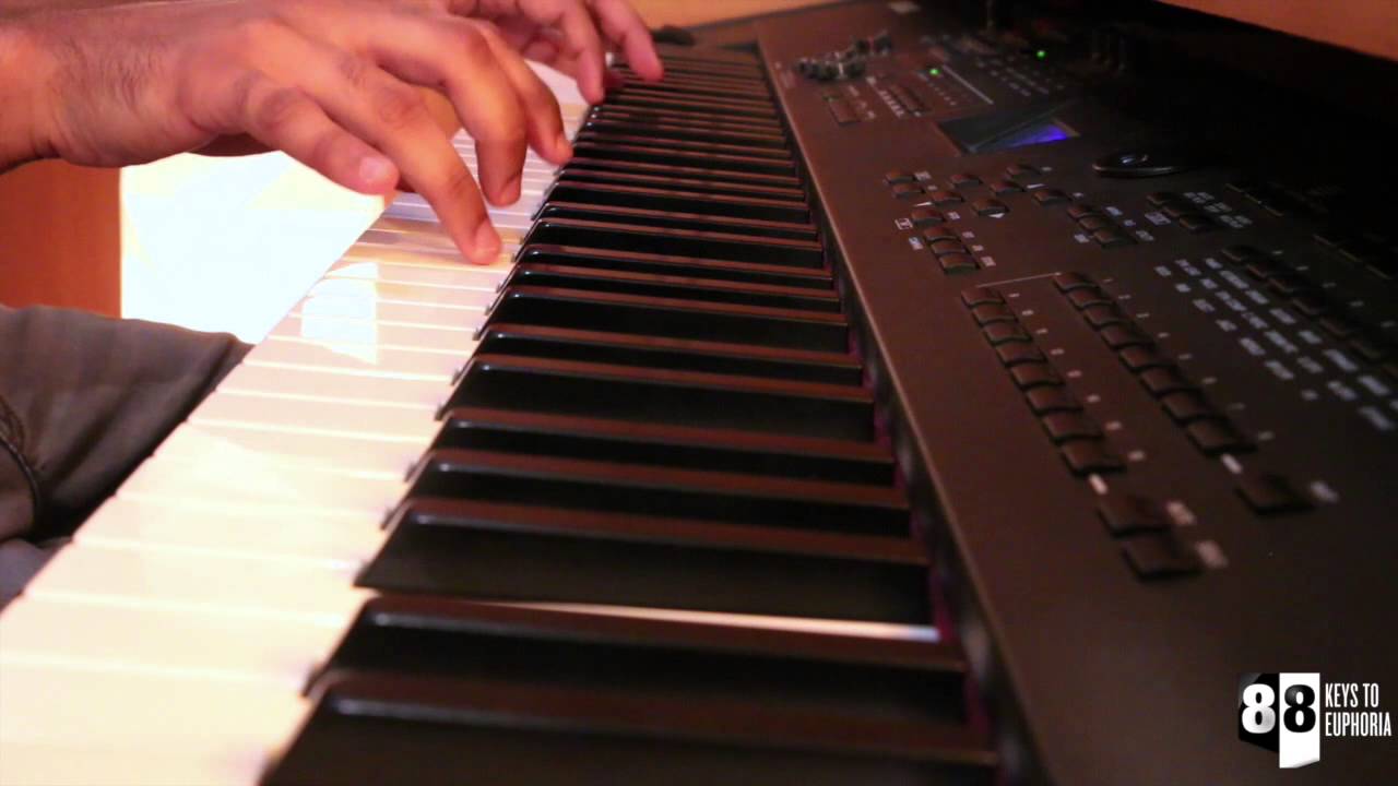aakash gandhi piano