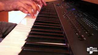 88Keys Express - Samjhawan (Piano Cover) - Aakash Gandhi chords