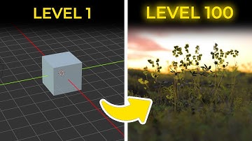 How I would Learn Blender (If I could start over)