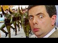 Bean army  funny clips  mr bean comedy