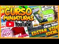 Cómo Crear MUY Buenas Miniaturas Para YouTube fácil con GIMP!