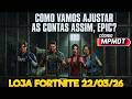 FULL MIOJO + KI SUCO SPIN - LOJA FORTNITE 22/03/26 - LOJA FORTNITE HOJE - LOJA FORTNITE AO VIVO