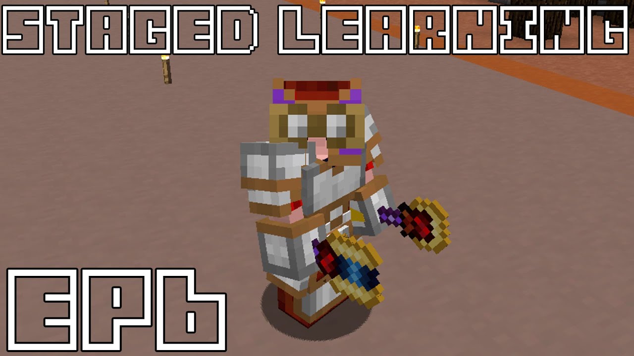 Staged Learning: EP6 - Fancy Duds