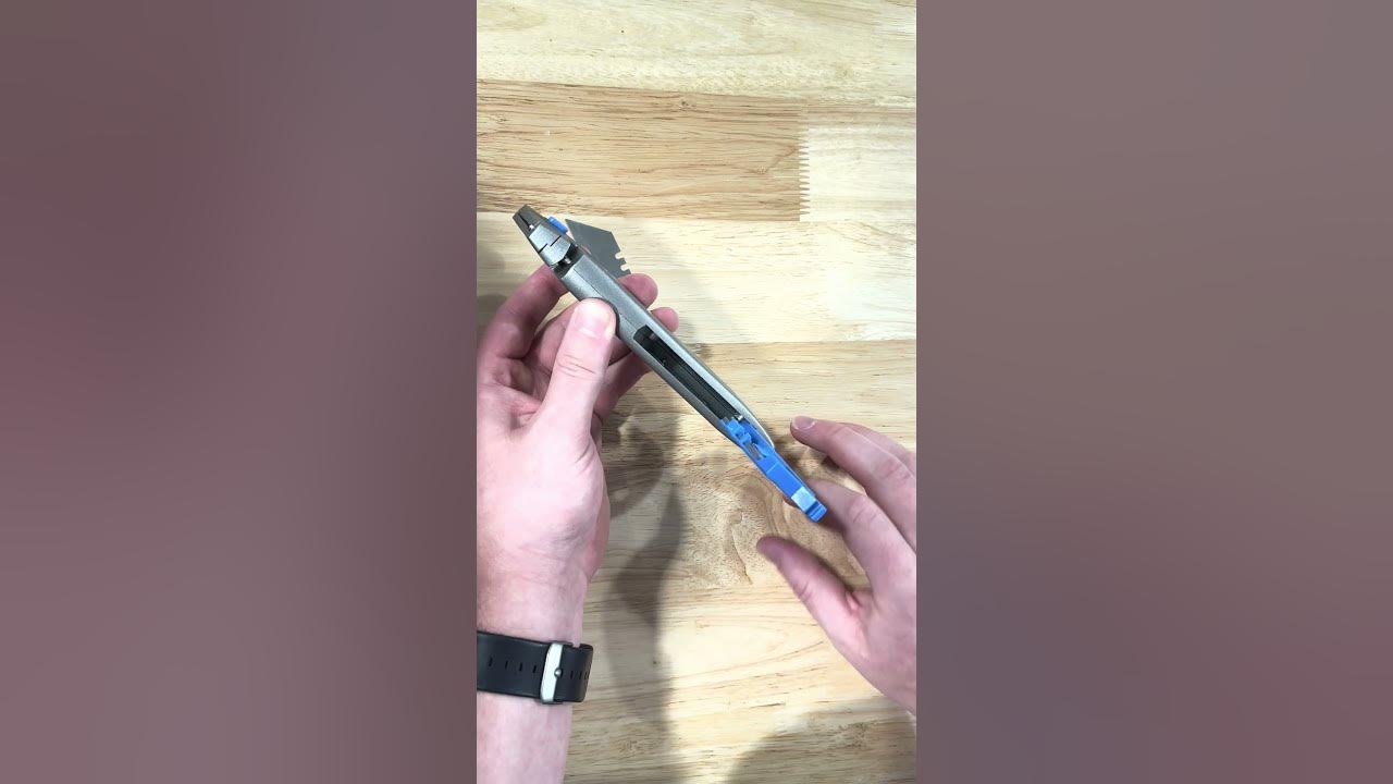 How to Change the Blades in HART's Utility Knife shorts doitwithhart