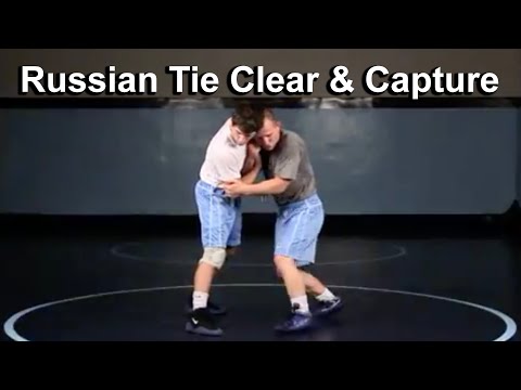 Cary Kolat teaches Russian Tie Clear and Capture Drill