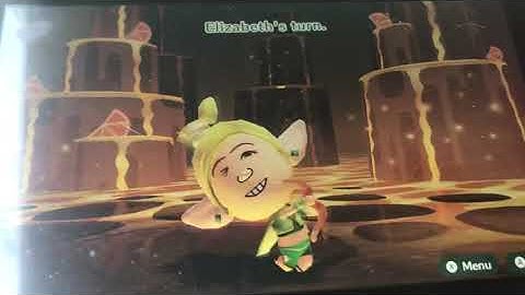 Miitopia(Nintendo Switch) with ROBLOX Flicker Characters: Arachnocolleen