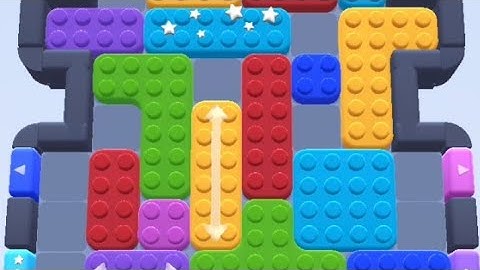 Color Block Jam Level 40 Update Walkthrough Gameplay Android,iOS