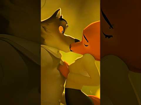 The Bad Guys 2 Wolf And Diane Kiss Scene Thebadguys Thebadguys2 Movie Usa