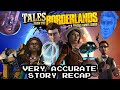 Tales from the Borderlands Very Accurate Story Recap