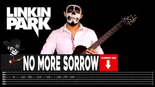 【LINKIN PARK】[ No More Sorrow ] cover by Masuka | LESSON | GUITAR TAB