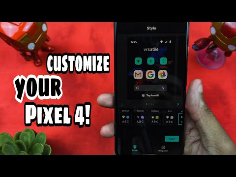 Google Pixel 4 XL Styles & Wallpapers App!!