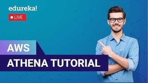 AWS Athena Tutorial | What is Amazon Athena | Athena + Glue + S3 Data | AWS training | Edureka Live
