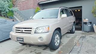 2004 Toyota Highlander V6 4WD | First Test Drive 🚙 | Bringing It Home & Checking What It Needs